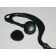 Surveillance #1 (Low Priced!) Flex Cable with tie / shirt clip - K-1 Plug